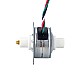 Φ25x15mm PM Captive Linear Stepper Motor 0.15A Lead 1.22mm/0.048 Travel 13.5mm - 25LN48M01-334 | StepperOnline AU
