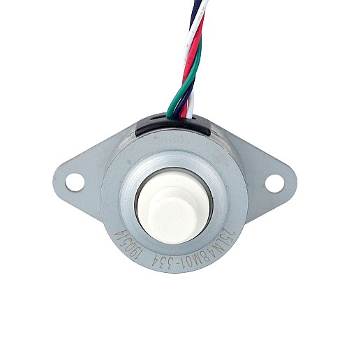 Φ25x15mm PM Captive Linear Stepper Motor 0.15A Lead 1.22mm/0.048 Travel 13.5mm - 25LN48M01-334 | StepperOnline AU
