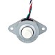Φ25x15mm PM Captive Linear Stepper Motor 0.15A Lead 1.22mm/0.048 Travel 13.5mm - 25LN48M01-334 | StepperOnline AU