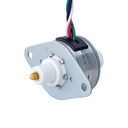 Φ25x15mm PM Captive Linear Stepper Motor 0.15A Lead 1.22mm/0.048 Travel 13.5mm - 25LN48M01-334 | StepperOnline AU