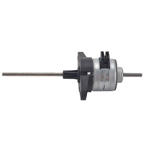 Φ28x30.8mm PM Non-Captive Linear Stepper Motor 0.46A Lead 1mm/0.039 Length 120mm - 28LN24L01-233 | StepperOnline AU