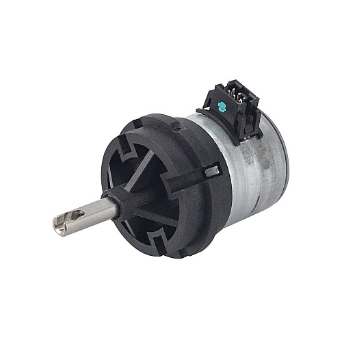 Φ28x21mm PM Captive Linear Stepper Motor 0.16A Lead 1mm/0.039 Travel 12mm - 28LN24L01-333 | StepperOnline AU