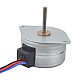 Φ35x22mm PM External Linear Stepper Motor 0.28A Lead 0.5mm/0.0197 Length 21.5mm - 35LN24M01-122 | StepperOnline AU