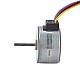 Φ35x22mm PM External Linear Stepper Motor 0.28A Lead 0.5mm/0.0197 Length 21.5mm - 35LN24M01-122 | StepperOnline AU