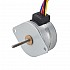 Φ35x22mm PM External Linear Stepper Motor 0.28A Lead 0.5mm/0.0197" Length 21.5mm