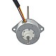 Φ35x17.5mm PM Non-Captive Linear Stepper Motor 0.46A Lead 1.22mm/0.047 Length 139.7mm - 35LN48M01-244 | StepperOnline AU