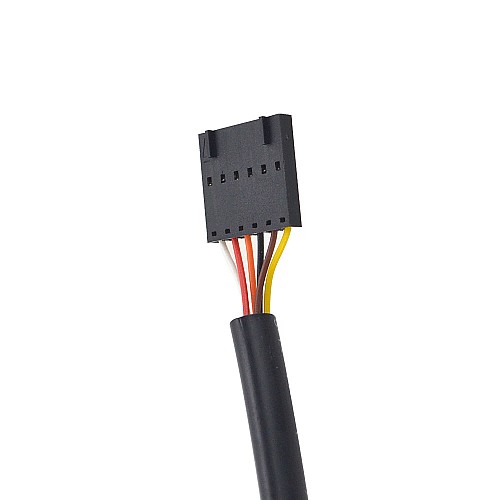 Φ35x17.5mm PM Non-Captive Linear Stepper Motor 0.46A Lead 1.22mm/0.047 Length 139.7mm - 35LN48M01-244 | StepperOnline AU