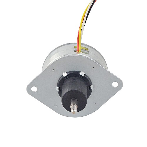 Φ36x17.5mm PM Captive Linear Stepper Motor 0.6A Lead 1.22mm/0.047 Travel 5.3mm - 35LN48M01-344 | StepperOnline AU