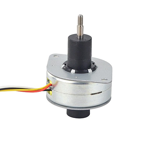 Φ36x17.5mm PM Captive Linear Stepper Motor 0.6A Lead 1.22mm/0.047 Travel 5.3mm - 35LN48M01-344 | StepperOnline AU