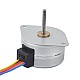 Φ35x22mm PM External linear stepper motor 0.2A Lead 0.5mm/0.0197 Length 21.5mm - 35LN48M02-122 | StepperOnline AU
