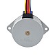 Φ42x16.5mm PM External Linear Stepper Motor 0.4A Lead 0.5mm/0.0197 Length 21mm - 42LN48S01-122 | StepperOnline AU