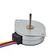 Φ42x16.5mm PM External Linear Stepper Motor 0.4A Lead 0.5mm/0.0197 Length 21mm - 42LN48S01-122 | StepperOnline AU