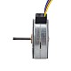 Φ42x16.5mm PM External Linear Stepper Motor 0.4A Lead 0.5mm/0.0197 Length 21mm - 42LN48S01-122 | StepperOnline AU