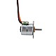 Φ10.25x11mm PM Stepper motor 18deg 1.96mN.m(0.278oz.in) 0.2A 4 Wires - 10PM20L02 | StepperOnline AU