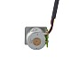 Φ15x12mm PM Stepper motor 18deg 2.45mN.m(0.347oz.in) 0.04A 4 Wires - 15PM20L01 | StepperOnline AU