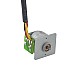Φ15x12mm PM Stepper motor 18deg 2.45mN.m(0.347oz.in) 0.04A 4 Wires - 15PM20L01 | StepperOnline AU