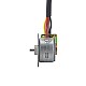 Φ15x12mm PM Stepper motor 18deg 2.45mN.m(0.347oz.in) 0.04A 4 Wires - 15PM20L01 | StepperOnline AU