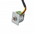 Φ15x12mm PM Stepper motor 18deg 2.45mN.m(0.347oz.in) 0.04A 4 Wires