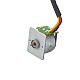 Φ15x12mm PM Stepper motor 18deg 2.45mN.m(0.347oz.in) 0.04A 4 Wires - 15PM20L01 | StepperOnline AU