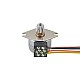 Φ15x12mm PM Stepper motor 18deg 3.43mN.m(0.486oz.in) 0.4A 4 Wires - 15PM20L02 | StepperOnline AU