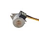Φ15x12mm PM Stepper motor 18deg 3.43mN.m(0.486oz.in) 0.4A 4 Wires - 15PM20L02 | StepperOnline AU