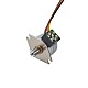 Φ15x12mm PM Stepper motor 18deg 3.43mN.m(0.486oz.in) 0.4A 4 Wires - 15PM20L02 | StepperOnline AU