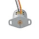Φ20x18.2mm PM Stepper motor 18deg 5.88mN.m(0.833oz.in) 0.5A 4 Wires - 20PM20L01 | StepperOnline AU