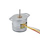 Φ20x18.2mm PM Stepper motor 18deg 5.88mN.m(0.833oz.in) 0.5A 4 Wires - 20PM20L01 | StepperOnline AU