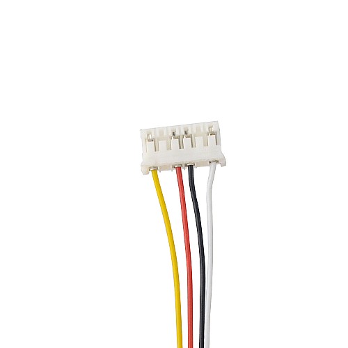 Φ20x18.2mm PM Stepper motor 18deg 5.88mN.m(0.833oz.in) 0.5A 4 Wires - 20PM20L01 | StepperOnline AU