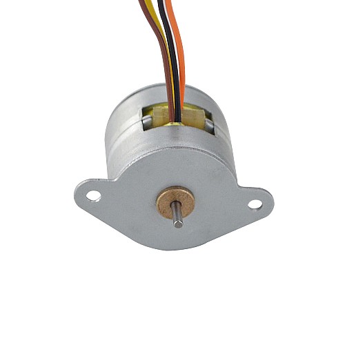 Φ20x18.5mm PM Stepper motor 18deg 12.25mN.m(1.735oz.in) 0.69A 4 Wires - 20PM20L02 | StepperOnline AU