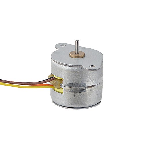 Φ20x18.5mm PM Stepper motor 18deg 12.25mN.m(1.735oz.in) 0.69A 4 Wires - 20PM20L02 | StepperOnline AU