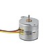 Φ20x18.5mm PM Stepper motor 18deg 12.25mN.m(1.735oz.in) 0.69A 4 Wires - 20PM20L02 | StepperOnline AU