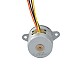 Φ20x18.5mm PM Stepper motor 18deg 12.25mN.m(1.735oz.in) 0.69A 4 Wires - 20PM20L02 | StepperOnline AU