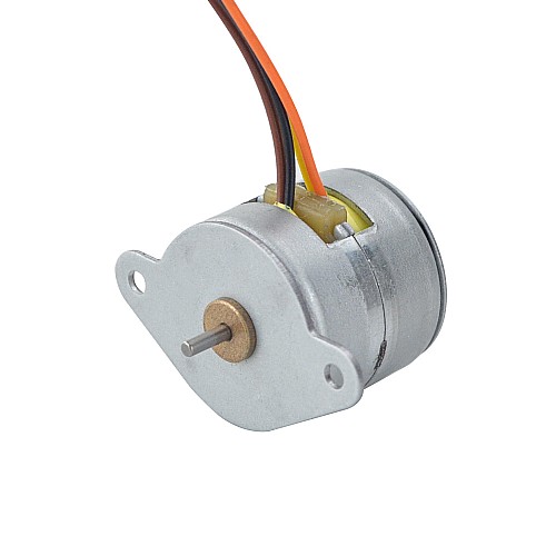 Φ20x18.5mm PM Stepper motor 18deg 12.25mN.m(1.735oz.in) 0.69A 4 Wires - 20PM20L02 | StepperOnline AU