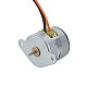 Φ20x18.5mm PM Stepper motor 18deg 12.25mN.m(1.735oz.in) 0.69A 4 Wires - 20PM20L02 | StepperOnline AU