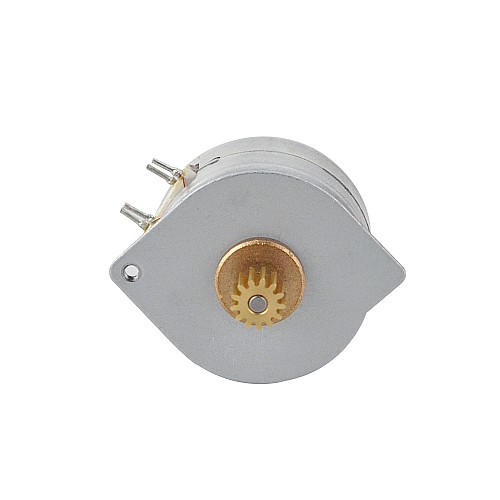 Φ25x16mm PM Stepper motor 15deg 12.25mN.m(1.735oz.in) 0.275A 4 Wires - 25PM24L01 | StepperOnline AU