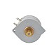 Φ25x16mm PM Stepper motor 15deg 12.25mN.m(1.735oz.in) 0.275A 4 Wires - 25PM24L01 | StepperOnline AU