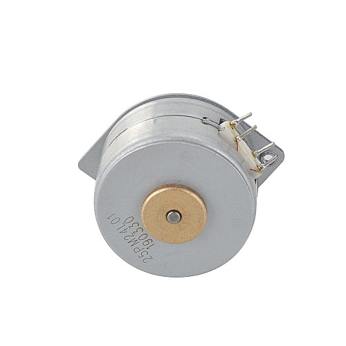 Φ25x16mm PM Stepper motor 15deg 12.25mN.m(1.735oz.in) 0.275A 4 Wires - 25PM24L01 | StepperOnline AU