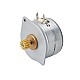 Φ25x16mm PM Stepper motor 15deg 12.25mN.m(1.735oz.in) 0.275A 4 Wires - 25PM24L01 | StepperOnline AU
