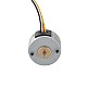 Φ25x15mm PM Stepper motor 7.5deg 14.7mN.m(2.082oz.in) 0.5A 4 Wires - 25PM48L01 | StepperOnline AU