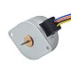 Φ35x22mm PM Stepper motor 7.5deg 53.9mN.m(7.634oz.in) 0.2A 4 Wires - 35PM48L01 | StepperOnline AU