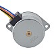 Φ35x22mm PM Stepper motor 7.5deg 53.9mN.m(7.634oz.in) 0.2A 4 Wires - 35PM48L01 | StepperOnline AU