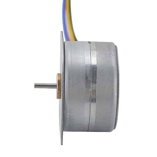 Φ35x22mm PM Stepper motor 7.5deg 53.9mN.m(7.634oz.in) 0.2A 4 Wires - 35PM48L01 | StepperOnline AU