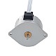 Φ42x23.5mm PM Stepper motor 7.5deg 68.6mN.m(9.717oz.in) 0.6A 4 Wires - 42PM48L01 | StepperOnline AU
