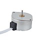 Φ42x23.5mm PM Stepper motor 7.5deg 68.6mN.m(9.717oz.in) 0.6A 4 Wires - 42PM48L01 | StepperOnline AU