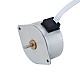 Φ42x23.5mm PM Stepper motor 7.5deg 68.6mN.m(9.717oz.in) 0.6A 4 Wires - 42PM48L01 | StepperOnline AU