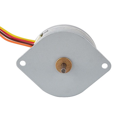 Φ42x18mm PM Stepper motor 3.75deg 49mN.m(6.94oz.in) 0.42A 4 Wires - 42PM96M01 | StepperOnline AU