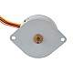 Φ42x18mm PM Stepper motor 3.75deg 49mN.m(6.94oz.in) 0.42A 4 Wires - 42PM96M01 | StepperOnline AU