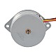 Φ42x18mm PM Stepper motor 3.75deg 49mN.m(6.94oz.in) 0.42A 4 Wires - 42PM96M01 | StepperOnline AU