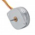 CN On Sale - Φ42x18mm PM Stepper motor 3.75deg 49mN.m(6.94oz.in) 0.42A 4 Wires